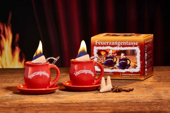 Feuerzangentasse-Set 2 Stck