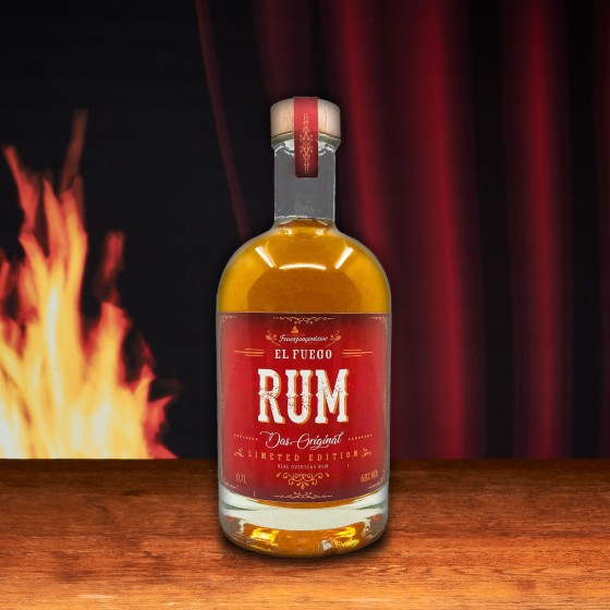 Übersee-Rum 0,7 l Flasche