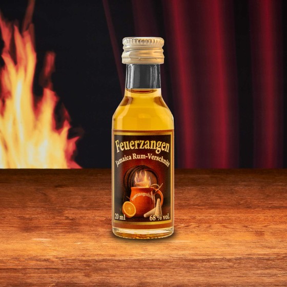 Übersee-Rum 20 ml Flasche