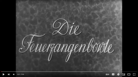 Filmvorschau des Films Feuerzangenbowle mit Heinz Rühmann