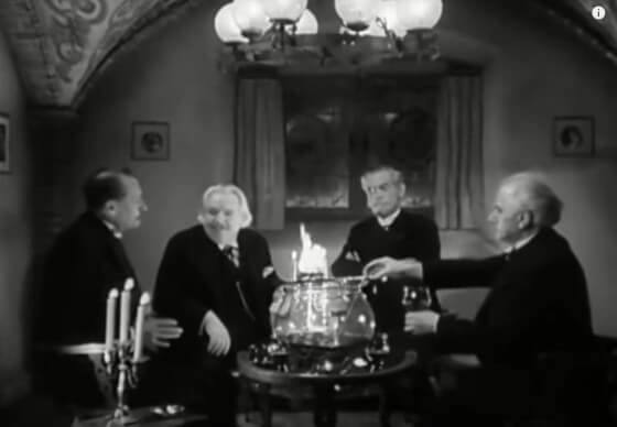 Film-Klassiker “Die Feuerzangenbowle” 1944