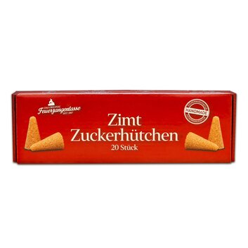 Zimt-Zucker-Htchen | 20 Stck