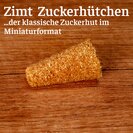 Zimt-Zucker-Hütchen | 50 Stück