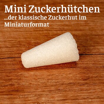 Mini-Zuckerhte | 20 Stck