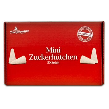 Mini-Zuckerhte | 50 Stck