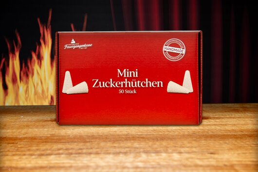 Mini-Zuckerhte | 50 Stck