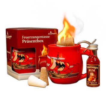 Feuerzangentasse Prsentbox