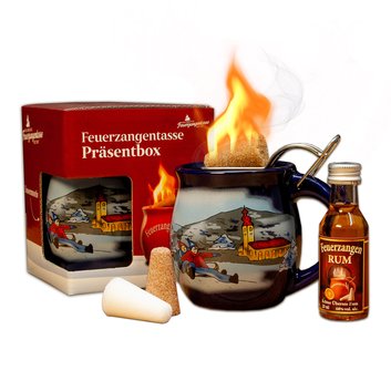 Feuerzangentasse Prsentbox