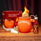 Feuerzangentasse Präsentbox Terracotta mit Rum