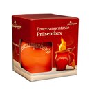 Feuerzangentasse Präsentbox Terracotta mit Rum