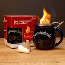 Feuerzangentasse Präsentbox Mitternachtsblau ohne Rum