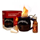 Feuerzangentasse Prsentbox Mitternachtsblau mit Rum