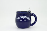 Feuerzangentasse Präsentbox Mitternachtsblau mit Rum