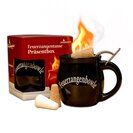 Feuerzangentasse Präsentbox Schwarz ohne Rum