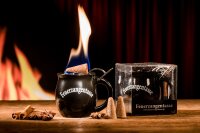 Feuerzangentasse Präsentbox Schwarz ohne Rum