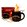 Feuerzangentasse Präsentbox Schwarz ohne Rum