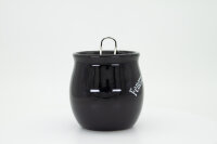 Feuerzangentasse Präsentbox Schwarz mit Rum