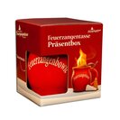Feuerzangentasse Präsentbox Rot ohne Rum