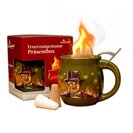 Feuerzangentasse Prsentbox Oliv / Rhmann ohne Rum