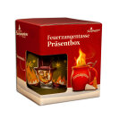 Feuerzangentasse Präsentbox Oliv / Rühmann ohne Rum