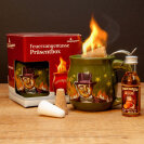 Feuerzangentasse Präsentbox Oliv / Rühmann mit Rum