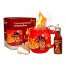 Feuerzangentasse Präsentbox Rot / Rühmann mit Rum