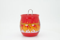 Feuerzangentasse Präsentbox Rot / Rühmann mit Rum