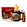 Feuerzangentasse Präsentbox Blau / Winter mit Rum