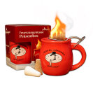 Feuerzangentasse Präsentbox Rot / Rühmann...
