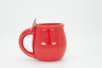 Feuerzangentasse Präsentbox Rot / Rühmann Schlock ohne Rum