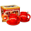 Feuerzangentasse 2er-Set