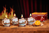 Feuerzangentasse 4er-Set