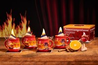 Feuerzangentasse 4er-Set