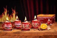 Feuerzangentasse 4er-Set