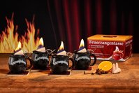 Feuerzangentasse 4er-Set
