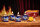 Feuerzangentasse 4er-Set Blau/Winter