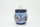 Feuerzangentasse 4er-Set Blau/Winter