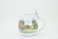 Feuerzangentasse 4er-Set Weiß/Thüringen