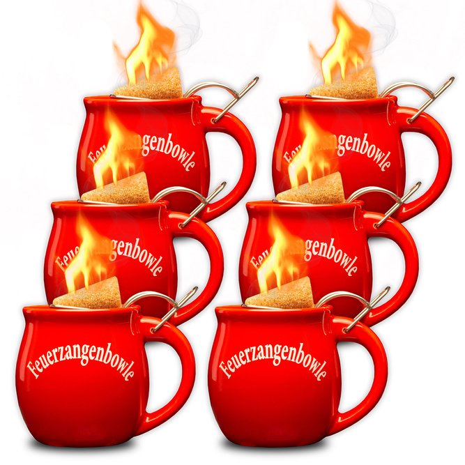 Feuerzangenbowle: Welche Feuerzangen für Tassen sind die besten?