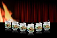 Feuerzangentasse 6 Stück im Karton Weiß / Thüringen