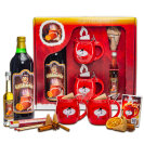 Feuerzangentasse Geschenkset, Klassisch