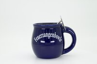 Feuerzangentasse Geschenkset, Klassisch Mitternachtsblau