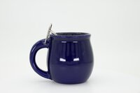 Feuerzangentasse Geschenkset, Klassisch Mitternachtsblau