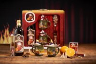 Feuerzangentasse Geschenkset, Klassisch Oliv/Rühmann