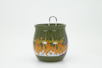 Feuerzangentasse Geschenkset, Klassisch Oliv/Rühmann