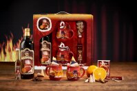 Feuerzangentasse Geschenkset, Klassisch Rot/Rühmann