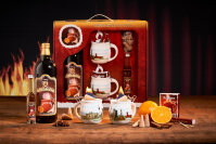 Feuerzangentasse Geschenkset, Klassisch Weiß/Berlin