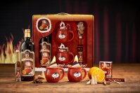 Feuerzangentasse Geschenkset, Klassisch Rot/Rühmann...