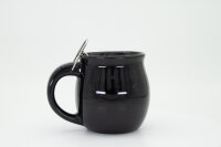 Feuerzangentasse Geschenkset, Schatzkiste Schwarz