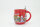 Feuerzangentasse Geschenkset, Wurzelholz Rot/Historischer Markt